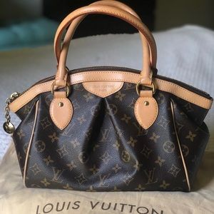 Louis Vuitton Tivoli Pm Monogram Canvas Bag